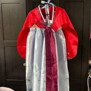 Korean Traditional Clothes Dress HANBOK WOMAN
